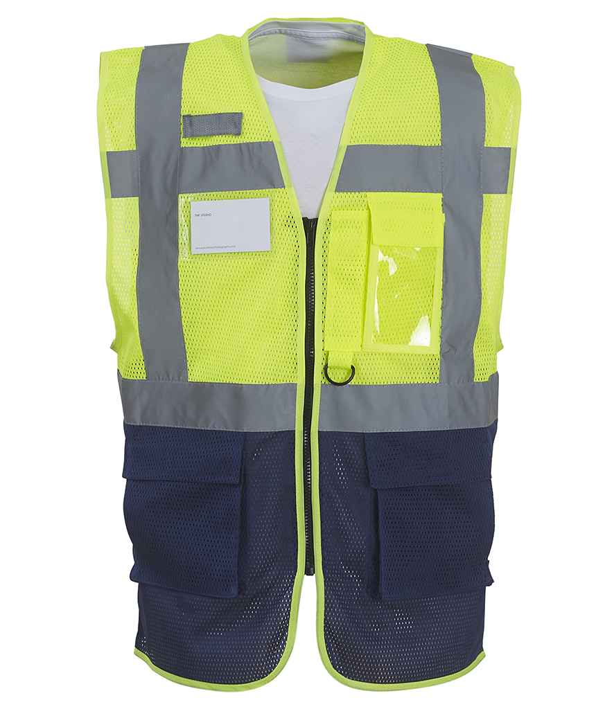 Yoko YK107 in Yellow/Navy