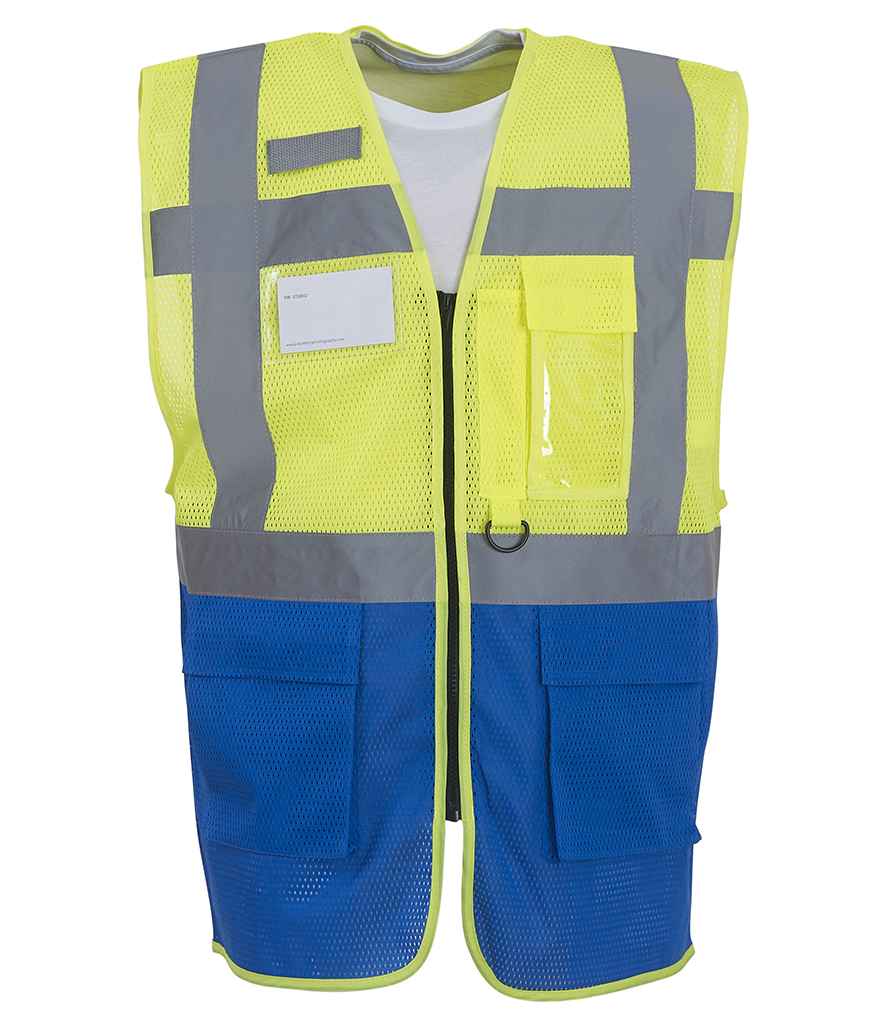 Yoko YK107 in Yellow/Royal Blue