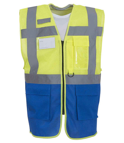 Yoko YK107 in Yellow/Royal Blue