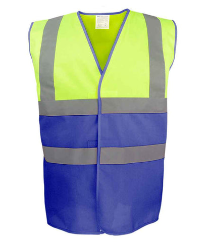 Yoko YK111 in Yellow/Royal Blue