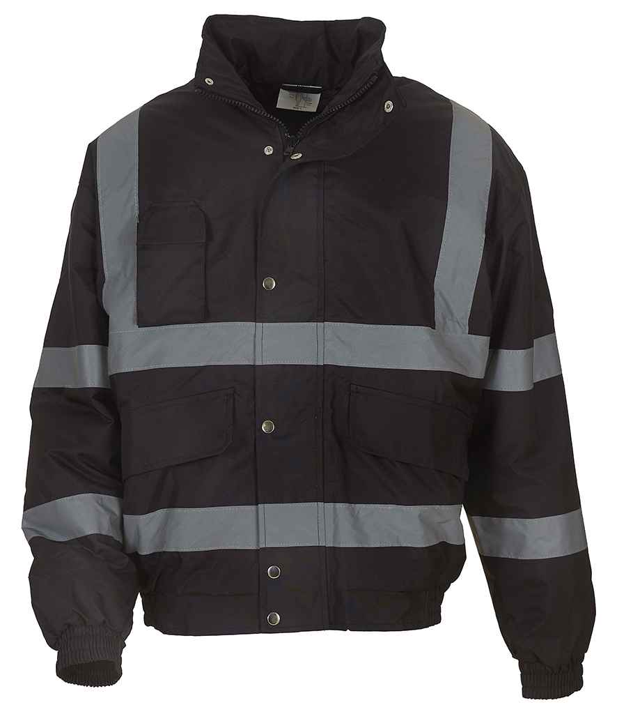 Yoko YK200 Hi-Vis Classic Bomber Jacket