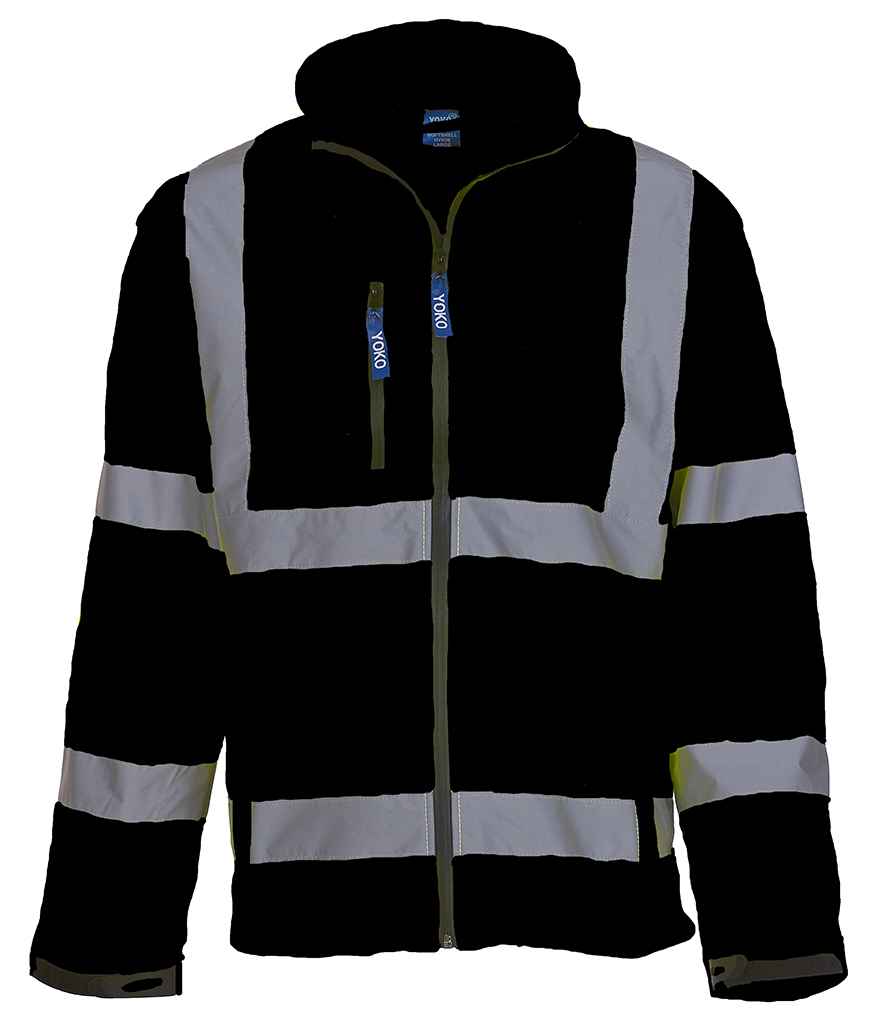 Yoko YK206 Hi-Vis Soft Shell Jacket