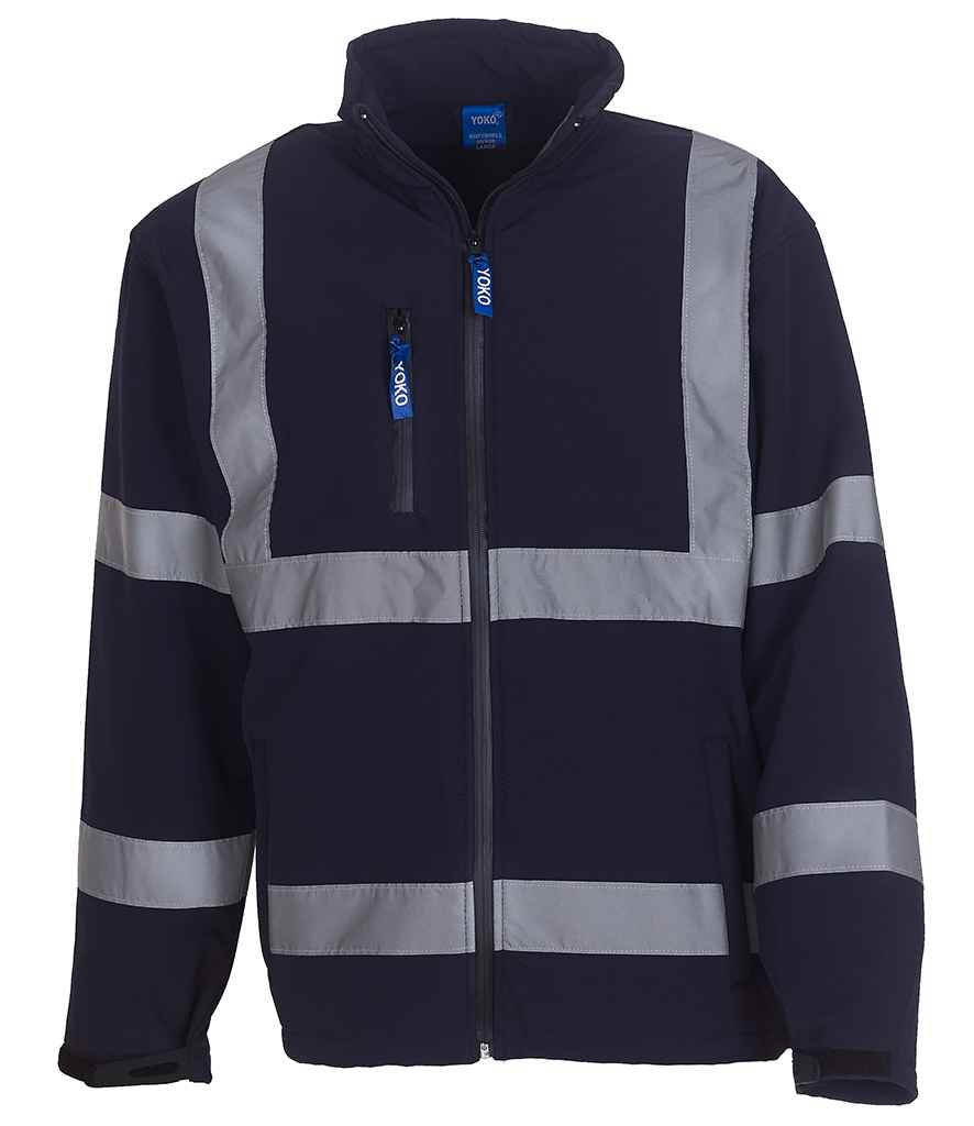 Yoko YK206 Hi-Vis Soft Shell Jacket