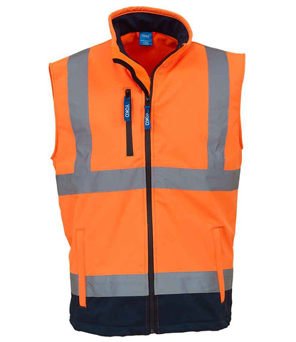 Yoko YK207 Hi-Vis Soft Shell Gilet