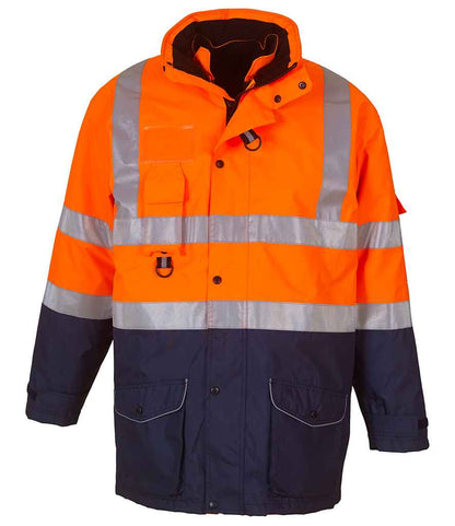 Yoko YK209 Hi-Vis Multi-Function 7-in-1 Jacket