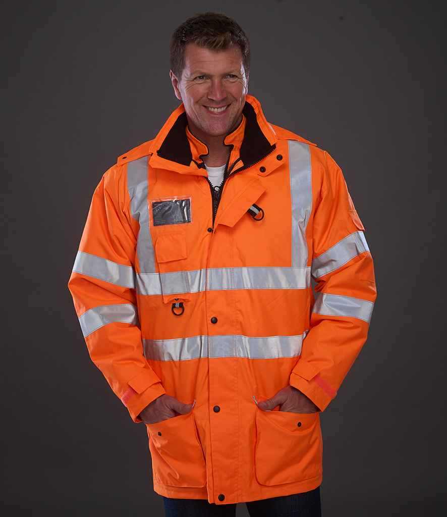 Yoko YK209 Hi-Vis Multi-Function 7-in-1 Jacket