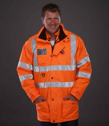 Yoko YK209 Hi-Vis Multi-Function 7-in-1 Jacket