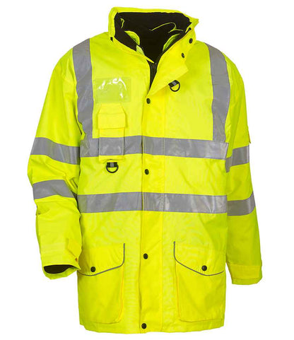 Yoko YK209 Hi-Vis Multi-Function 7-in-1 Jacket