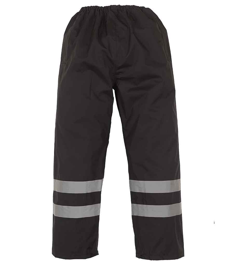 Yoko YK210 Hi-Vis Waterproof Overtrousers