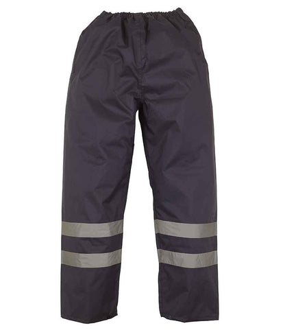 Yoko YK210 Hi-Vis Waterproof Overtrousers