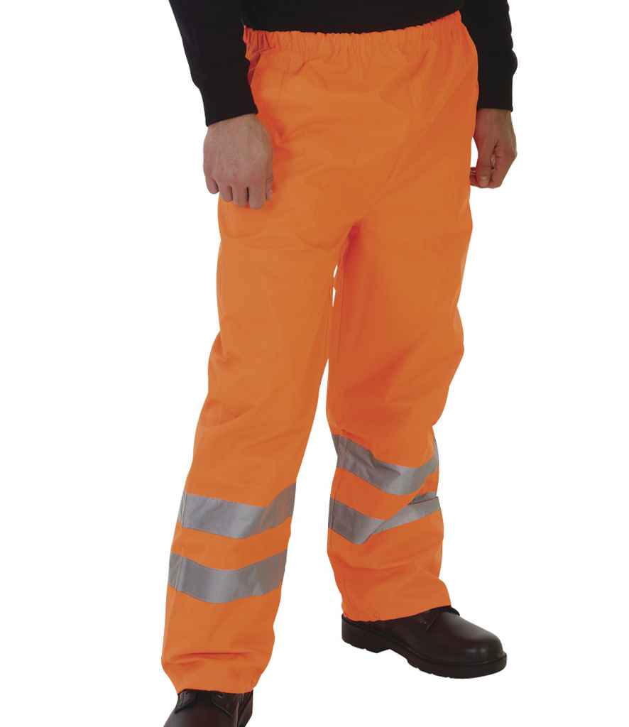 Yoko YK211 Hi-Vis Waterproof GO/RT Overtrousers