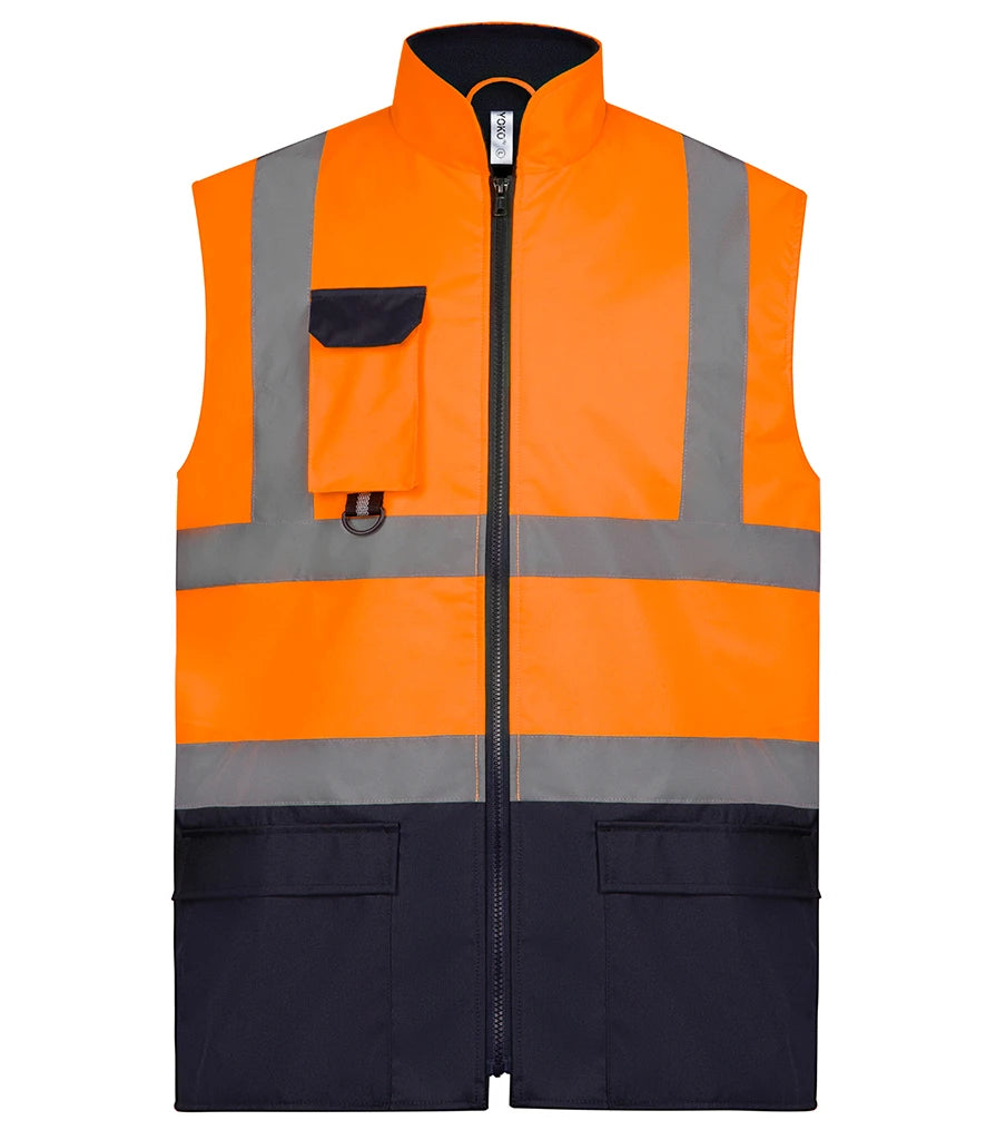 Yoko YK215 Two Tone Bodywarmer