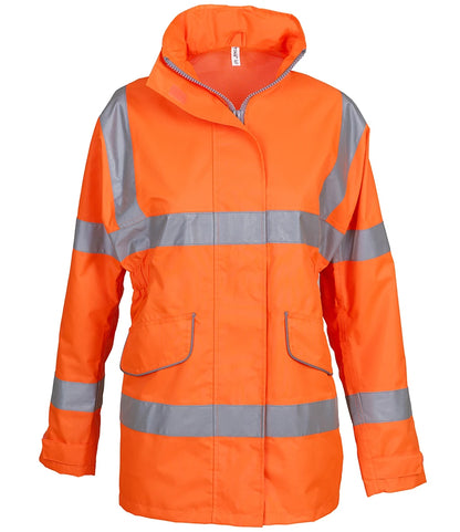 Yoko YK218 Ladies Hi-Vis Executive Jacket