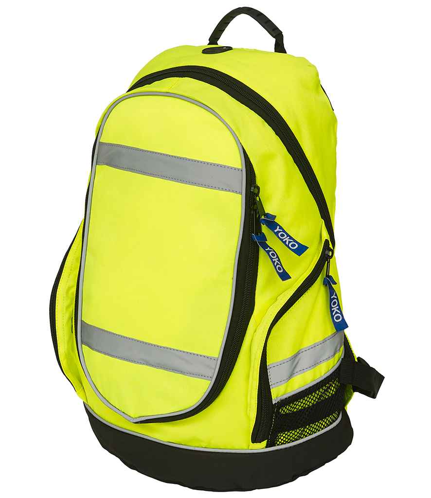 Yoko YK502 Hi-Vis London Rucksack
